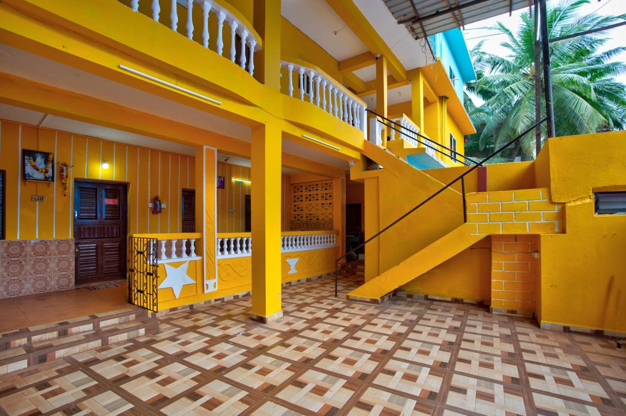 Matias Guest House Calangute Kültér fotó